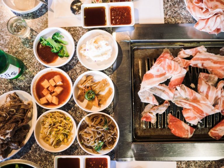 Dishes Cham Sut Gol Korean BBQ in Garden Grove